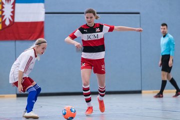 Bild 1 - HFV Futsalmeisterschaft C-Juniorinnen